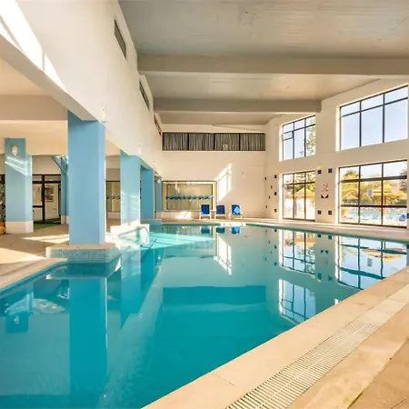 Premium Sea View Flat - 3 Pools, Jacuzzi & Bar 公寓 阿尔布费拉
