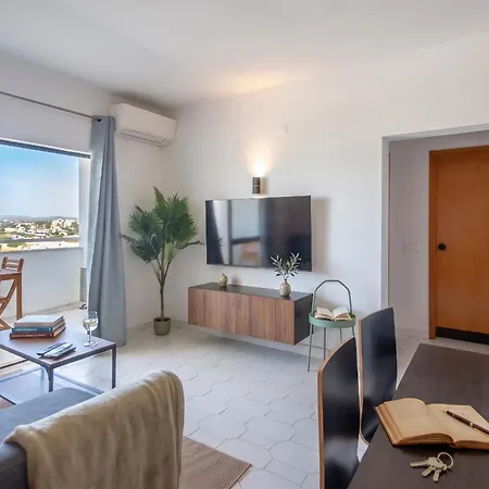 Premium Sea View Flat - 3 Pools, Jacuzzi & Bar Apartmán Albufeira