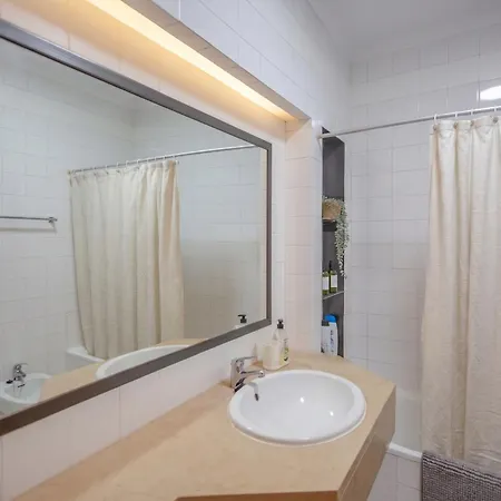 Premium Sea View Flat - 3 Pools, Jacuzzi & Bar 阿尔布费拉